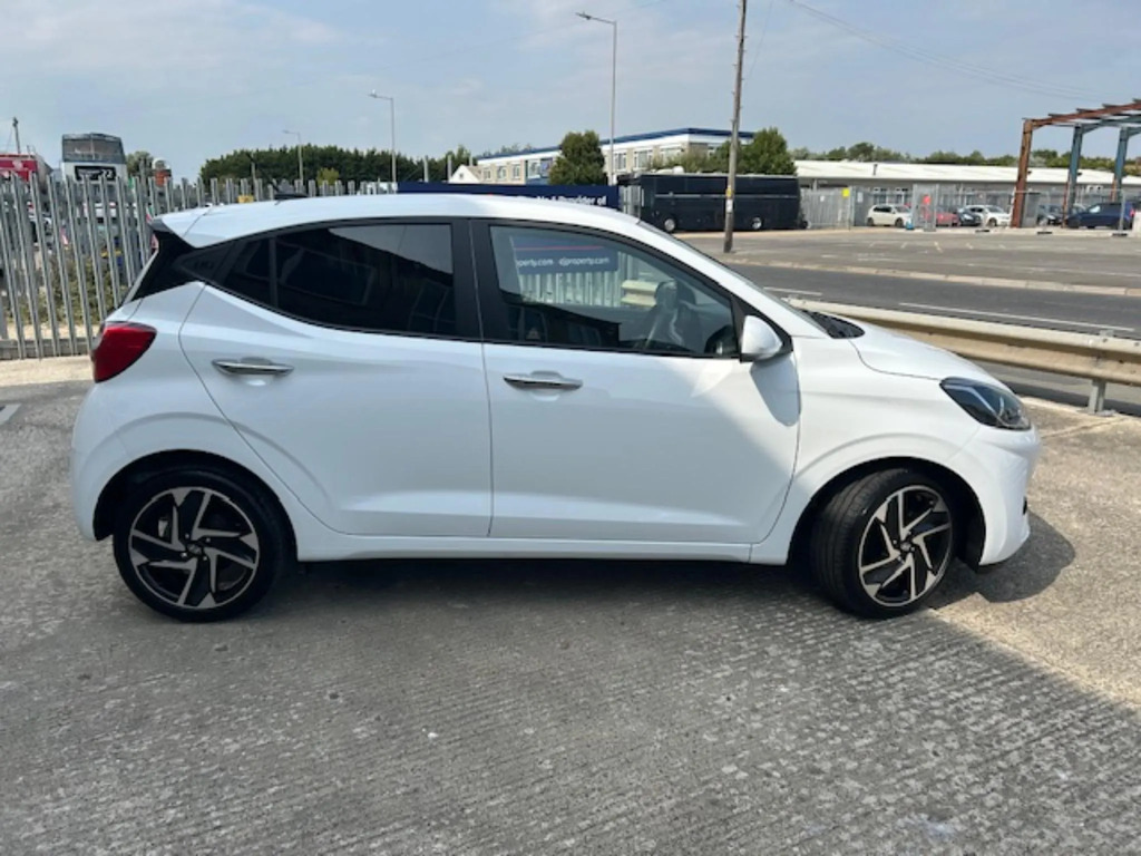 Hyundai I10 I10 Premium 1.0 63Ps My25 White #2