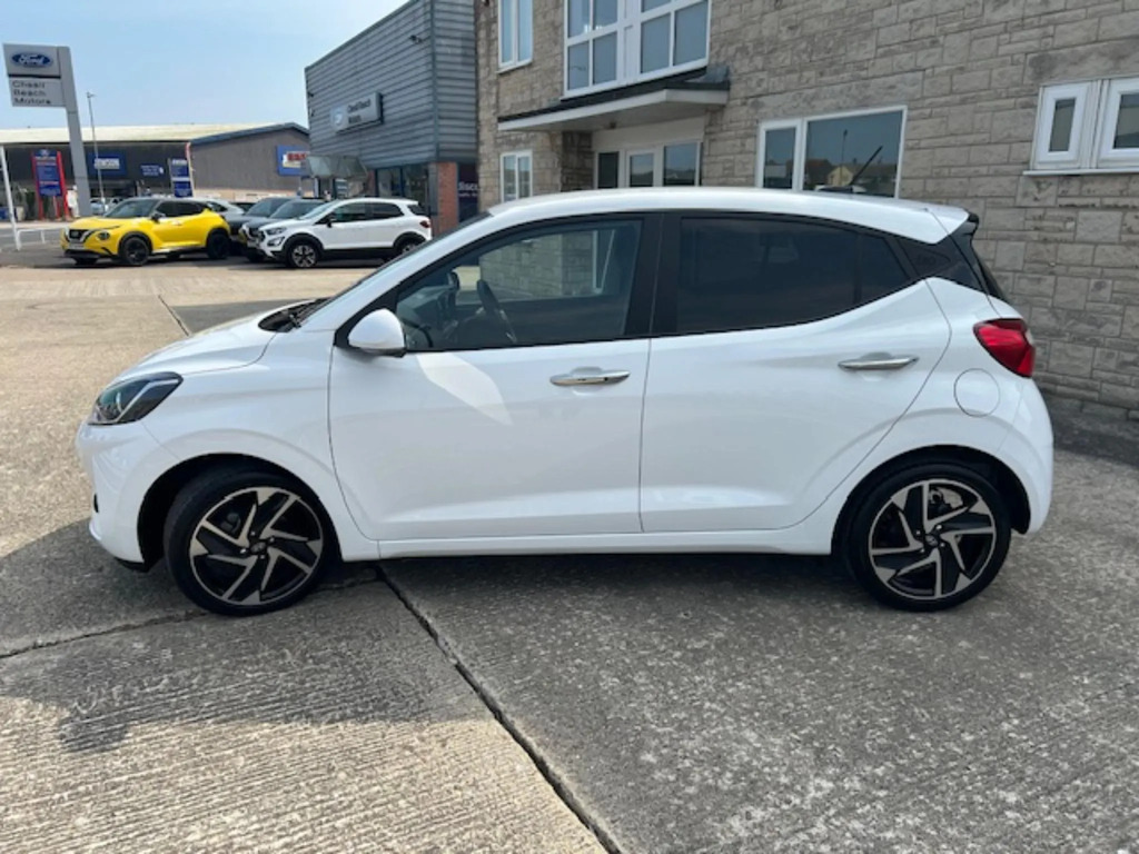 Hyundai I10 I10 Premium 1.0 63Ps My25 White #6