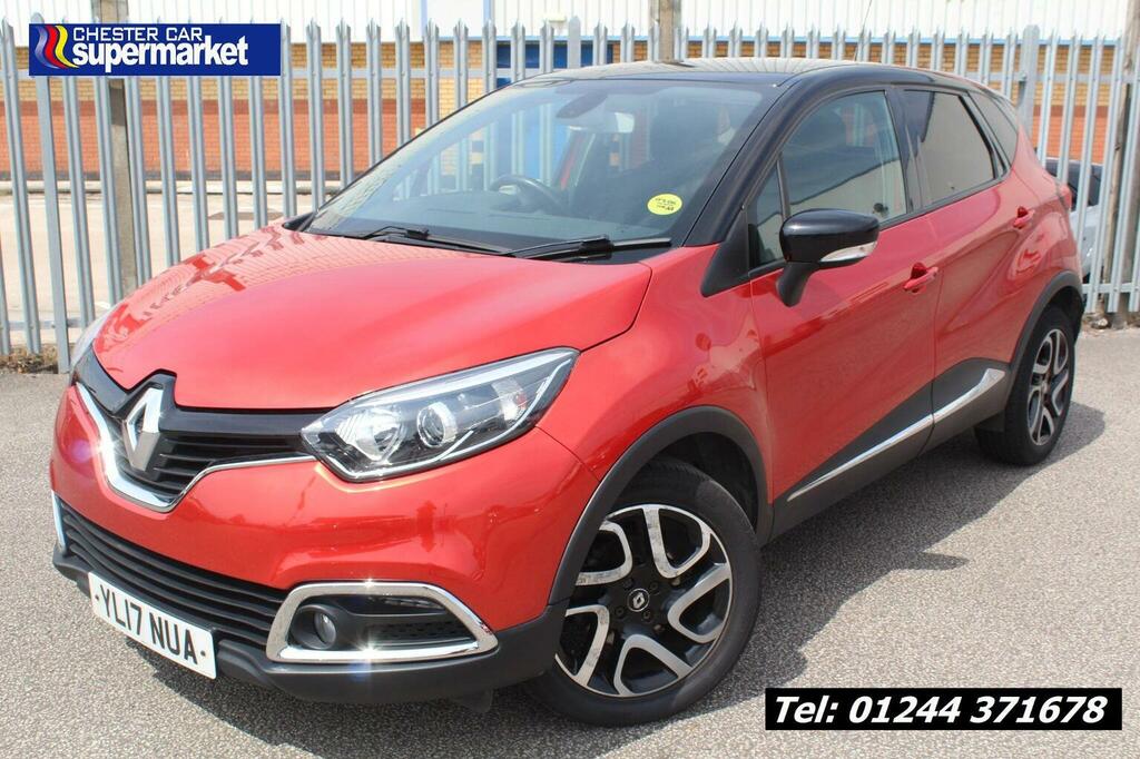 Renault Captur Suv 1.5 Dci Energy Dynamique S Nav Euro 6 Ss Red