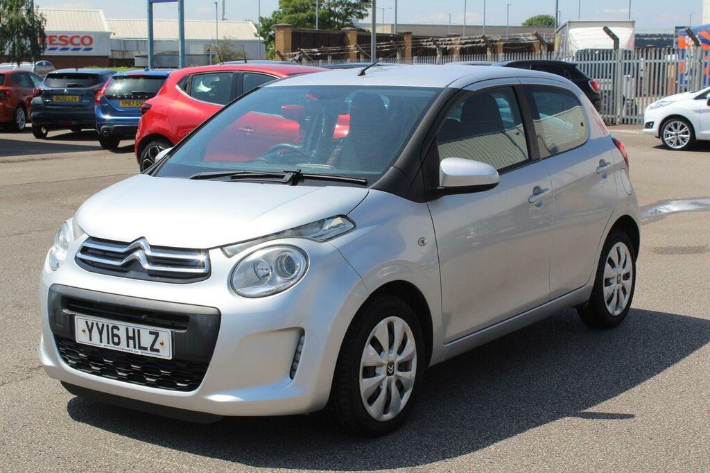 Citroen C1 Hatchback 1.2 Puretech Feel Euro 6 201616 Grey #6