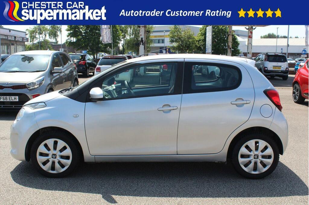 Citroen C1 Hatchback 1.2 Puretech Feel Euro 6 201616 Grey #2