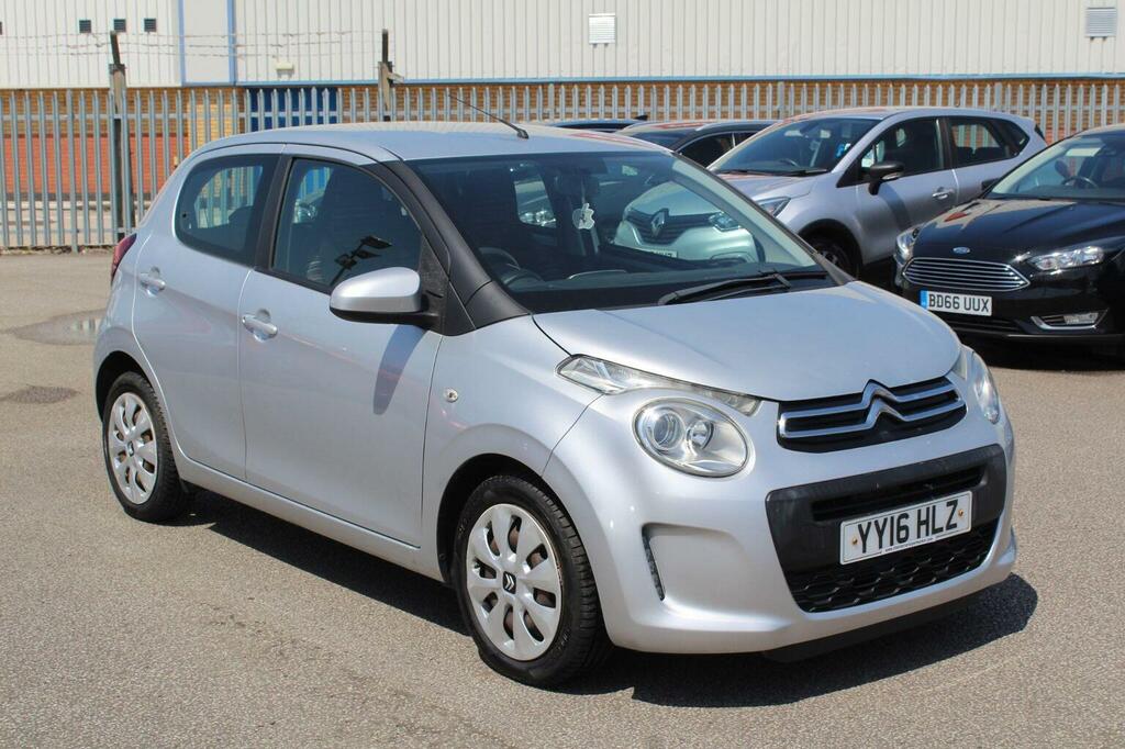 Citroen C1 Hatchback 1.2 Puretech Feel Euro 6 201616 Grey #3