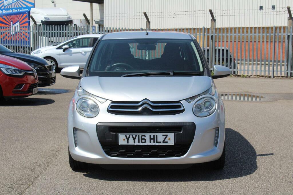Citroen C1 Hatchback 1.2 Puretech Feel Euro 6 201616 Grey #5