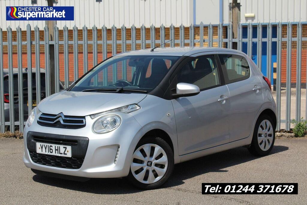 Citroen C1 Hatchback 1.2 Puretech Feel Euro 6 201616 Grey