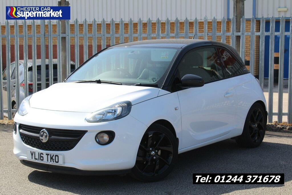 Vauxhall Adam Hatchback 1.2I Ecoflex Energised Euro 6 Ss White