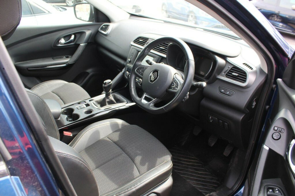 Renault Kadjar Suv 1.6 Dci Dynamique S Nav Euro 6 Ss 2016 NU66XHO Blue #3
