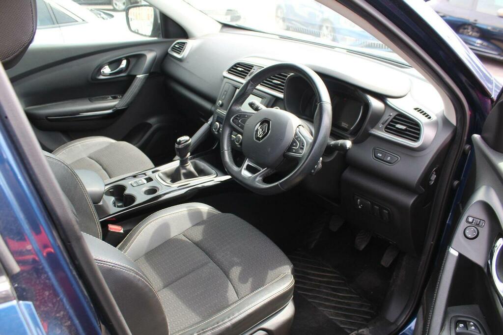 Renault Kadjar Suv 1.6 Dci Dynamique S Nav Euro 6 Ss 2016 NU66XHO Blue #2