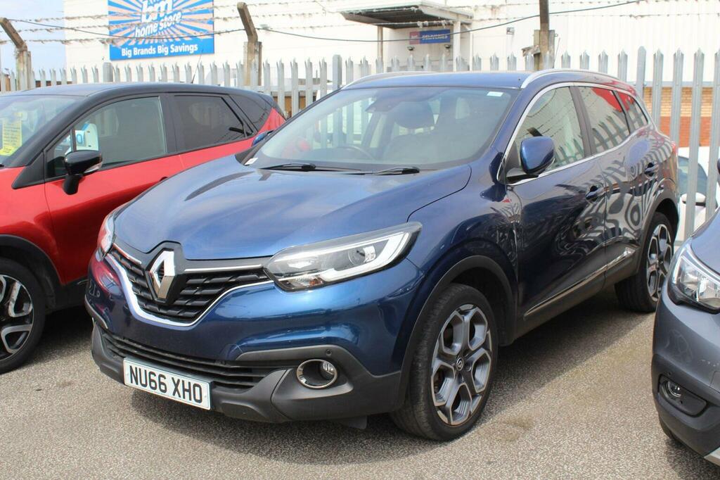 Renault Kadjar Suv 1.6 Dci Dynamique S Nav Euro 6 Ss 2016 Blue