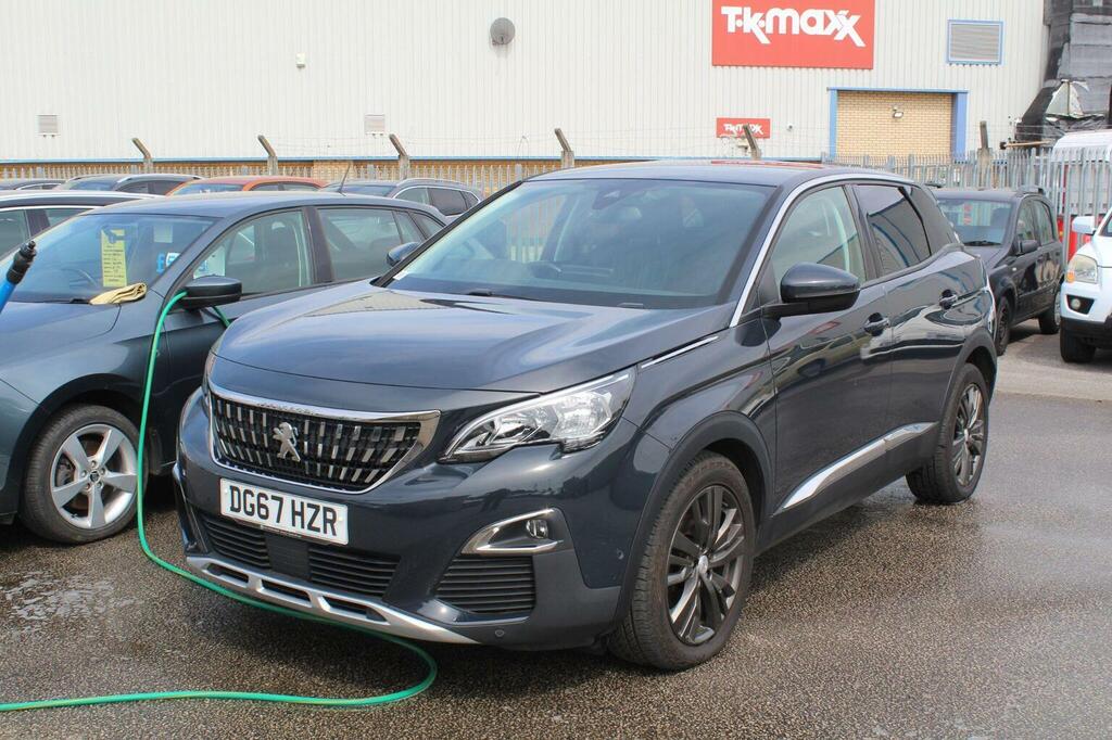 Peugeot 3008 Suv 1.2 Puretech Allure Eat Euro 6 Ss 2017 Grey