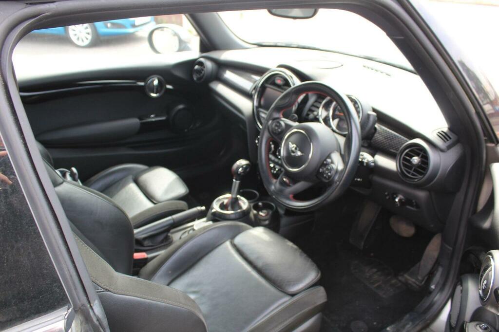 Mini Hatch Hatchback 2.0 Cooper S Works Euro 6 Ss MT66EEF Silver #4