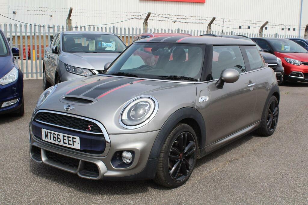 Mini Hatch Hatchback 2.0 Cooper S Works Euro 6 Ss Silver