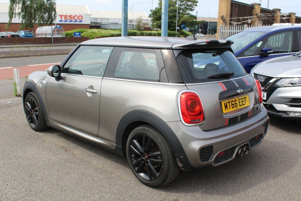 Mini Hatch Hatchback 2.0 Cooper S Works Euro 6 Ss MT66EEF Silver #6
