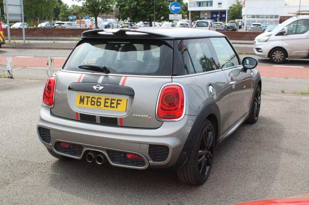 Mini Hatch Hatchback 2.0 Cooper S Works Euro 6 Ss MT66EEF Silver #2
