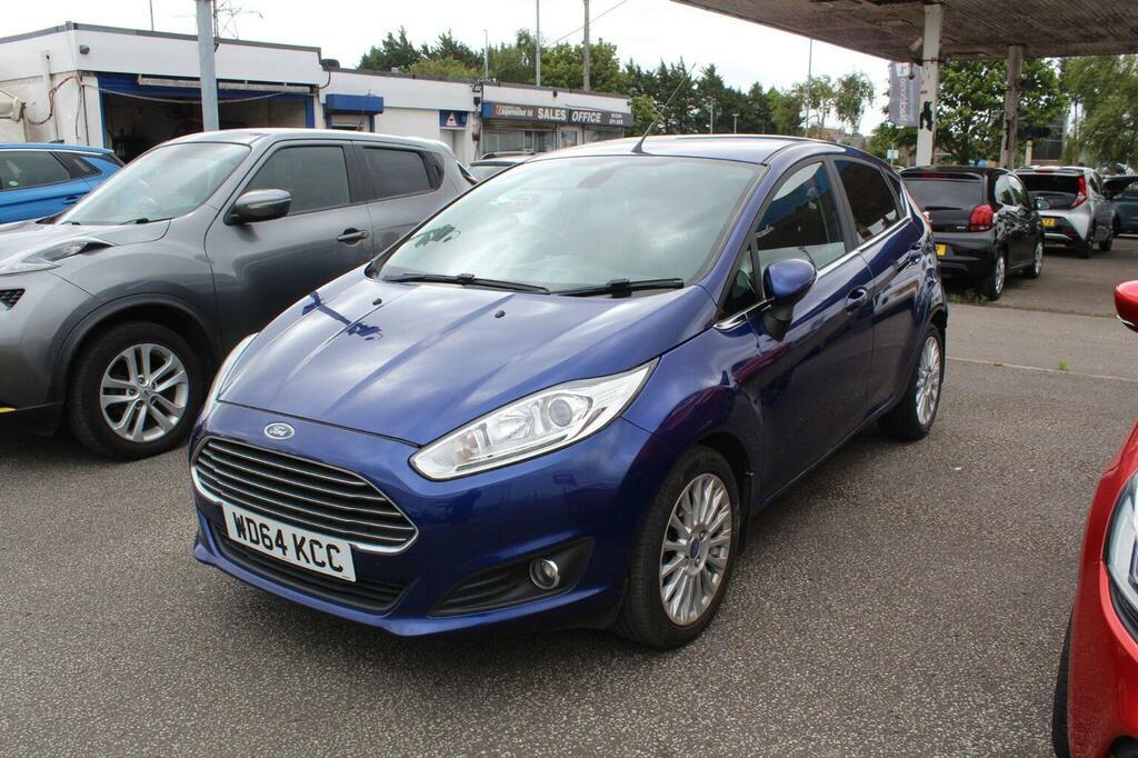 Ford Fiesta Hatchback 1.5 Tdci Titanium Euro 5 201564 Blue