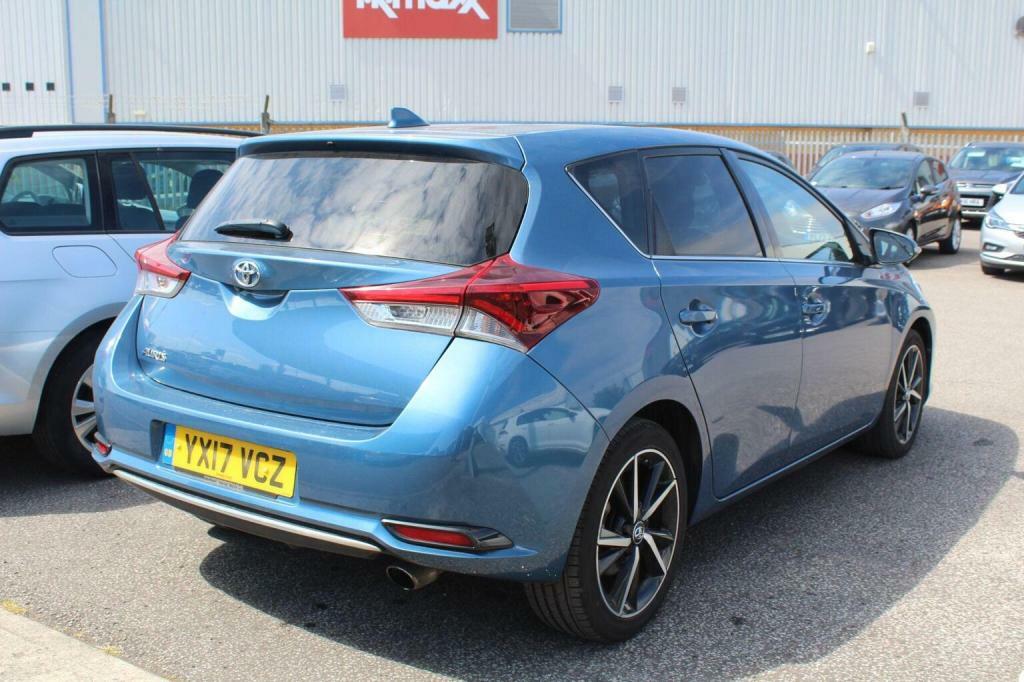 Toyota Auris Hatchback 1.2 Vvt-i Design Euro 6 Ss Safet Blue #4