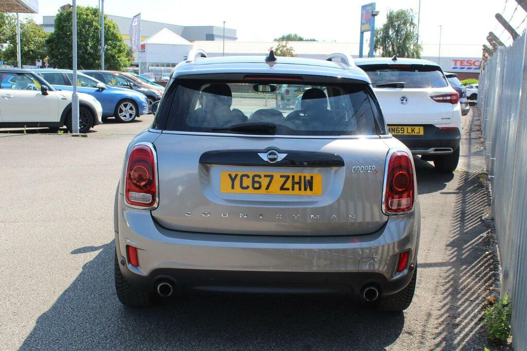 Mini Countryman Suv 2.0 Cooper S All4 Euro 6 Ss 201767 YC67ZHW Silver #2
