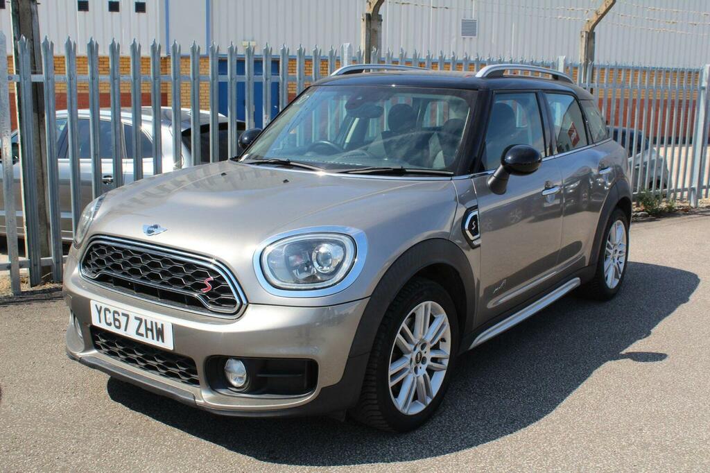 Mini Countryman Suv 2.0 Cooper S All4 Euro 6 Ss 201767 Silver