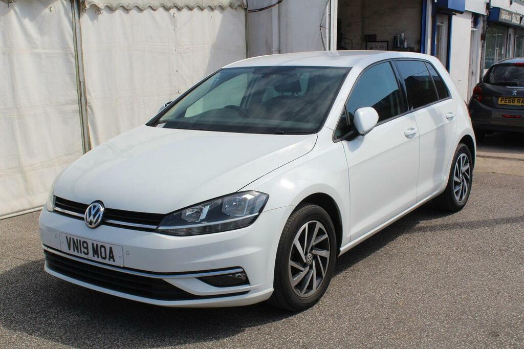 Volkswagen Golf Hatchback 1.6 Tdi Match Euro 6 Ss 201919 White