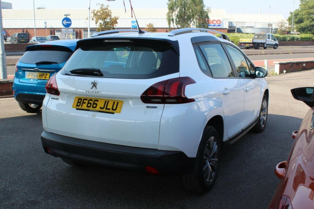 Peugeot 2008 Suv 1.6 Bluehdi Active Euro 6 201766 White #5