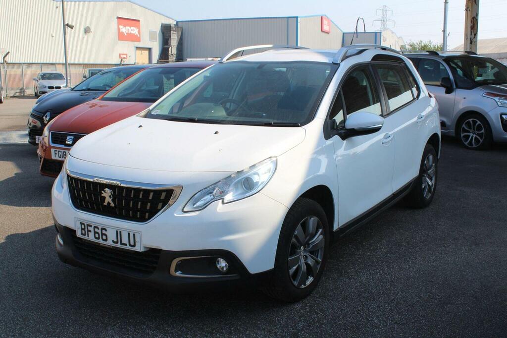 Peugeot 2008 Suv 1.6 Bluehdi Active Euro 6 201766 White