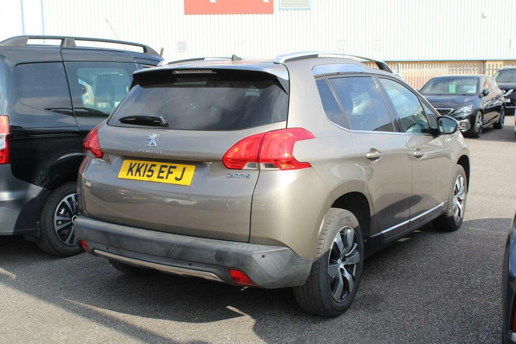 Peugeot 2008 Suv 1.6 Bluehdi Allure Euro 6 Ss 201515 Grey #2