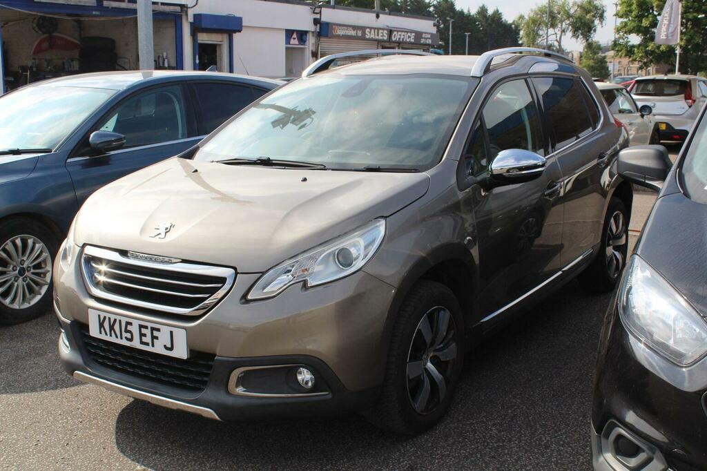 Peugeot 2008 Suv 1.6 Bluehdi Allure Euro 6 Ss 201515 Grey