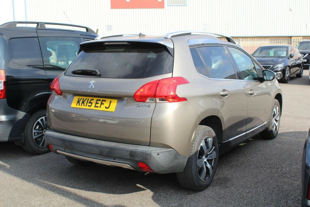 Peugeot 2008 Suv 1.6 Bluehdi Allure Euro 6 Ss 201515 Grey #5