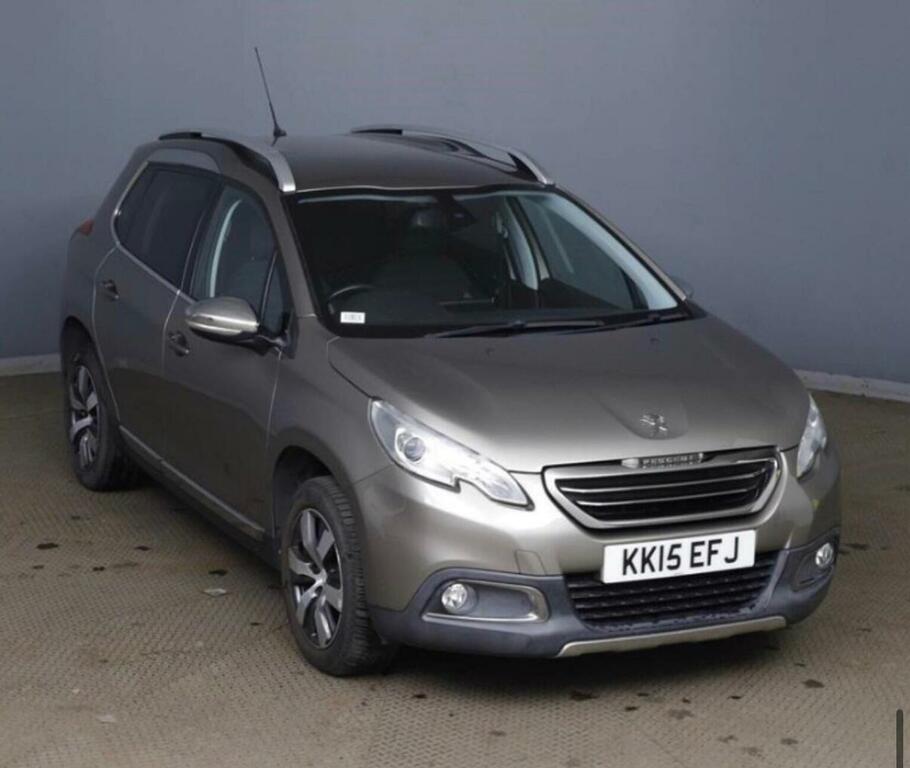 Peugeot 2008 1.6 Bluehdi Allure Euro 6 Ss KK15EFJ Grey