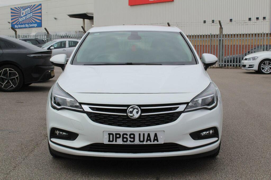 Vauxhall Astra 1.6 Cdti Blueinjection Griffin Euro 6 Ss White #4