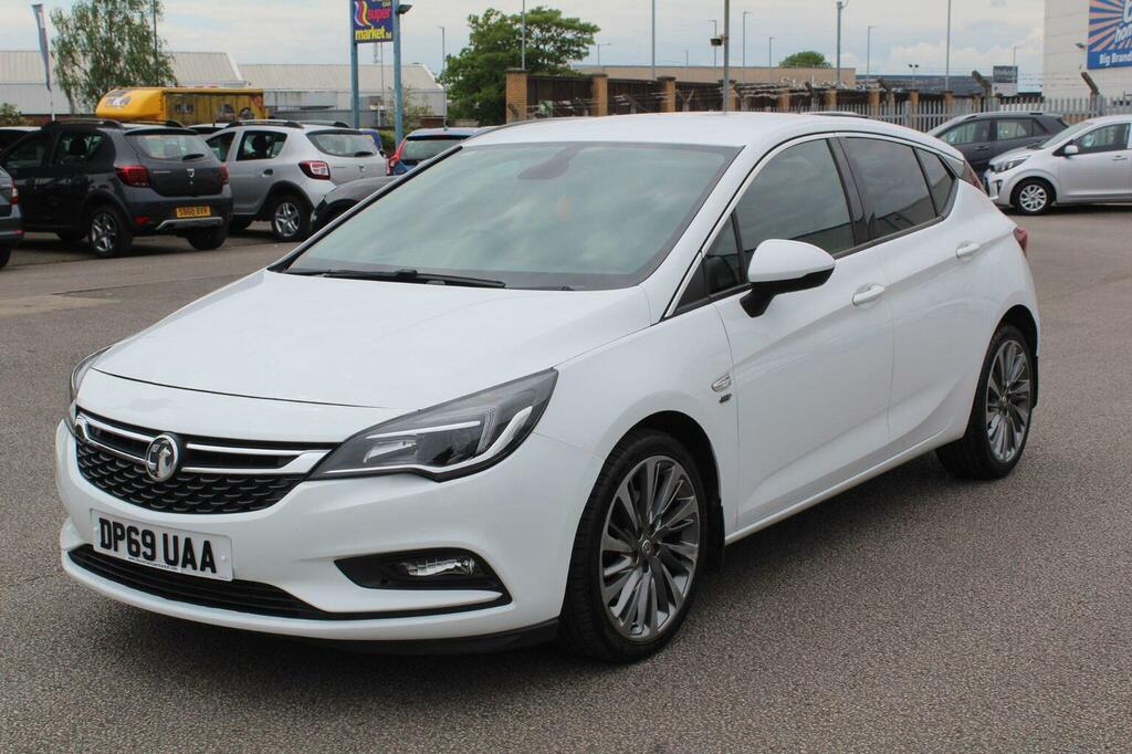 Vauxhall Astra 1.6 Cdti Blueinjection Griffin Euro 6 Ss White #6