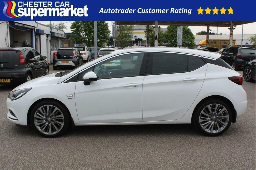 Vauxhall Astra 1.6 Cdti Blueinjection Griffin Euro 6 Ss White #2