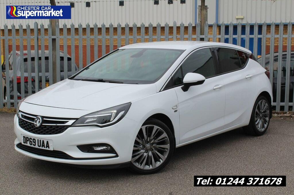 Vauxhall Astra 1.6 Cdti Blueinjection Griffin Euro 6 Ss White