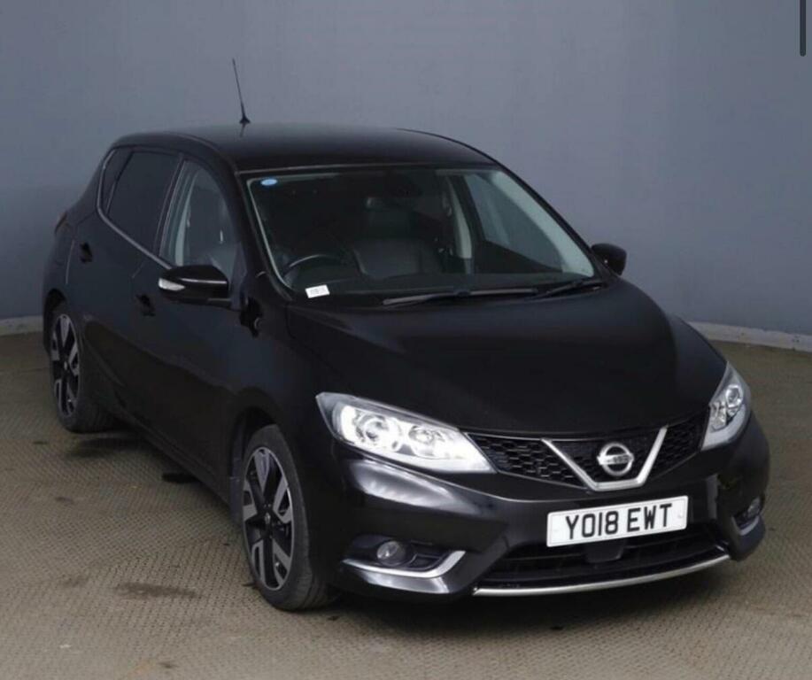 Nissan Pulsar 1.2 Dig-t Tekna Euro 6 Ss Black