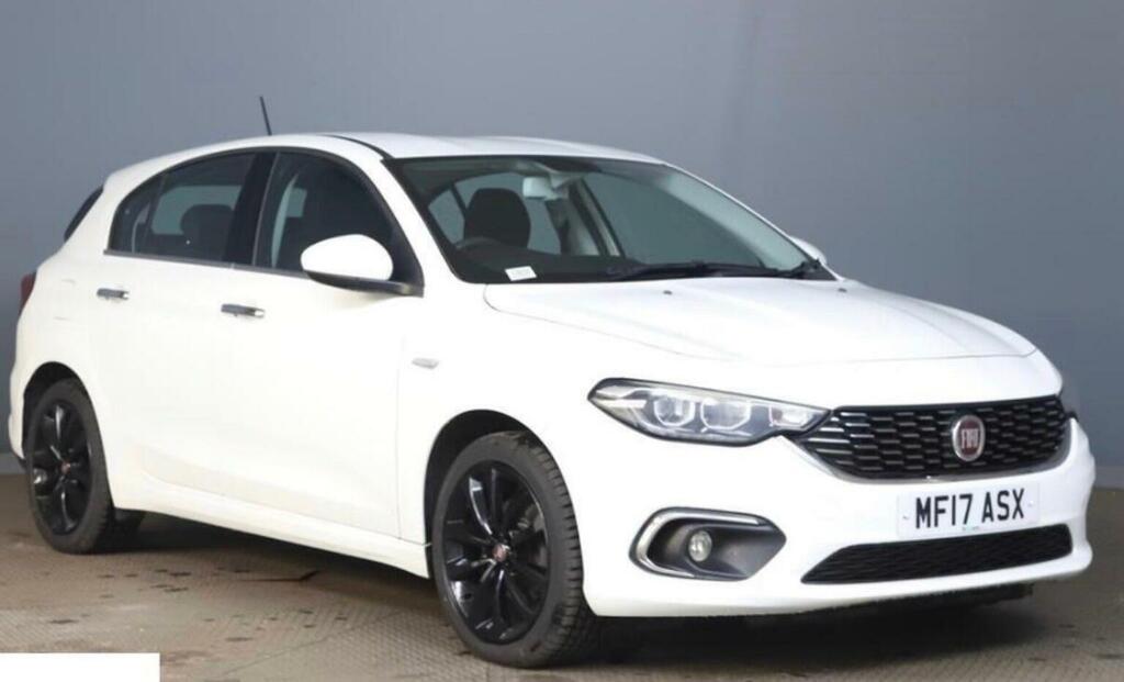 Fiat Tipo 1.4 T-jet Lounge Euro 6 Ss White