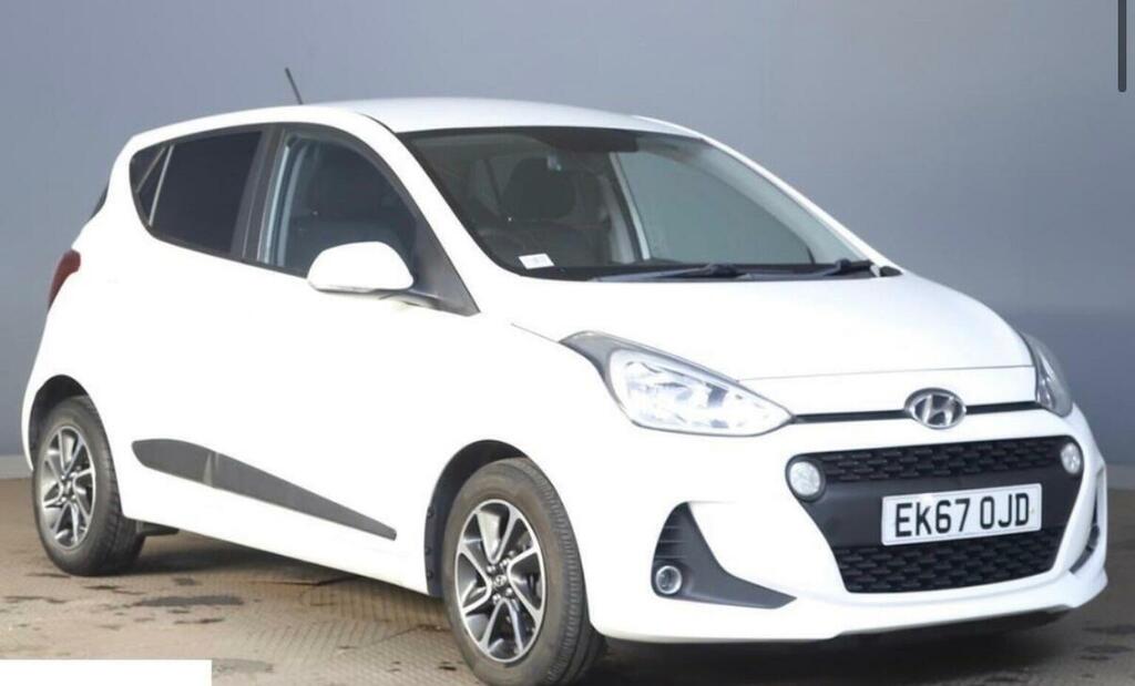 Hyundai I10 1.2 Premium Euro 6 White