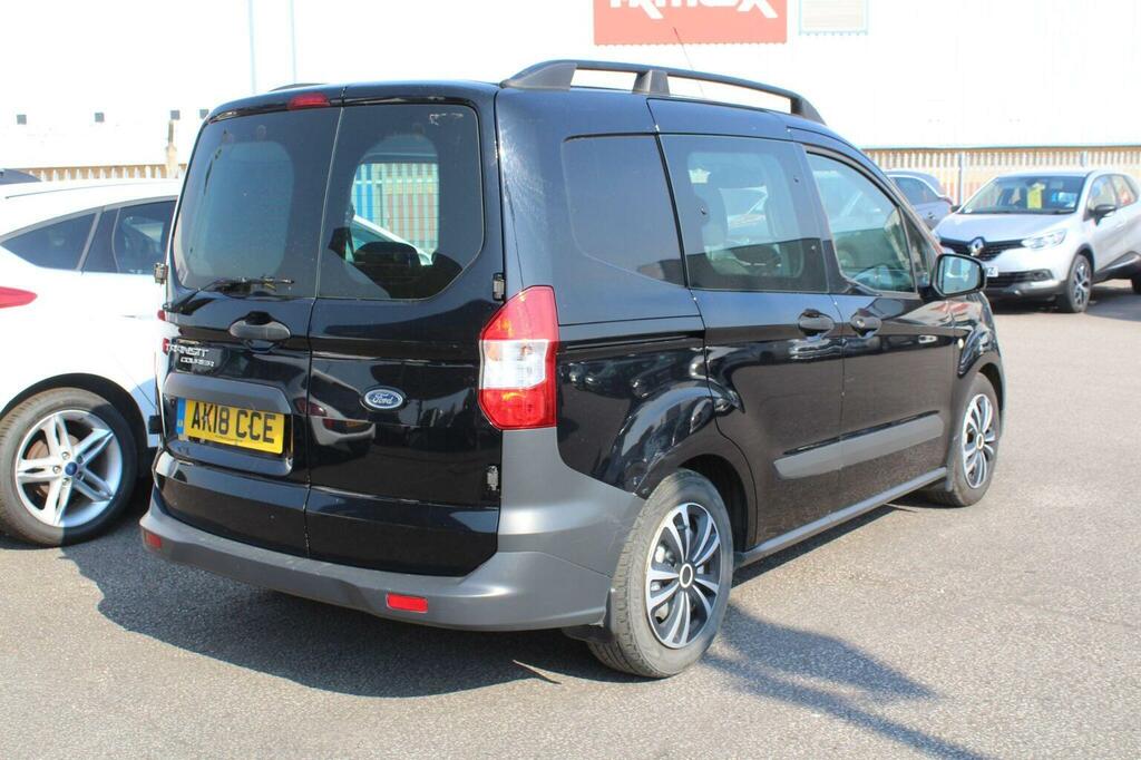 Ford Transit Courier Combi Van 1.5 Tdci Kombi L1 H1 Euro 6 6Dr 201818 Black #2