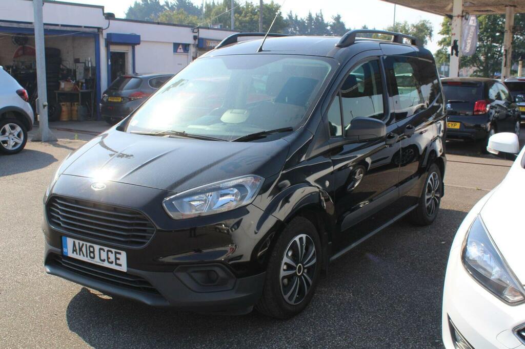 Ford Transit Courier Combi Van 1.5 Tdci Kombi L1 H1 Euro 6 6Dr 201818 Black