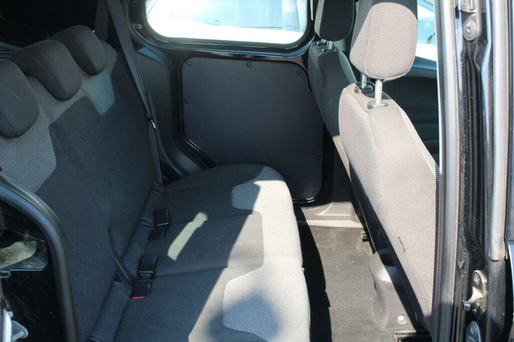 Ford Transit Courier Combi Van 1.5 Tdci Kombi L1 H1 Euro 6 6Dr 201818 Black #4
