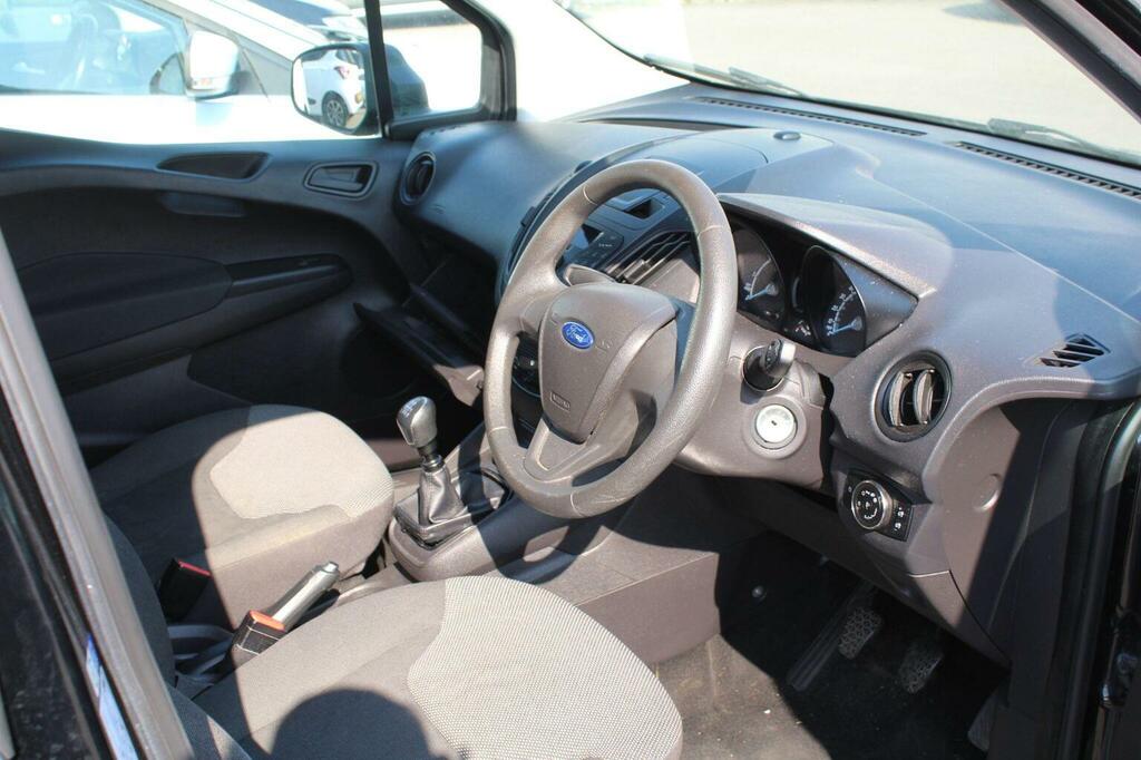 Ford Transit Courier Combi Van 1.5 Tdci Kombi L1 H1 Euro 6 6Dr 201818 Black #3