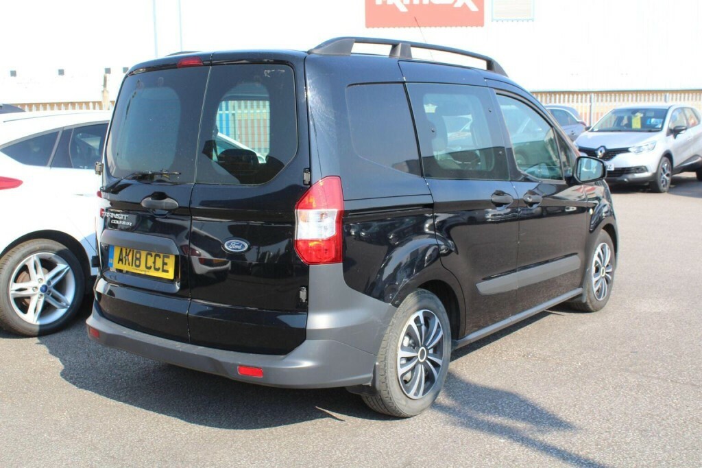 Ford Transit Courier Combi Van 1.5 Tdci Kombi L1 H1 Euro 6 6Dr 201818 Black #6