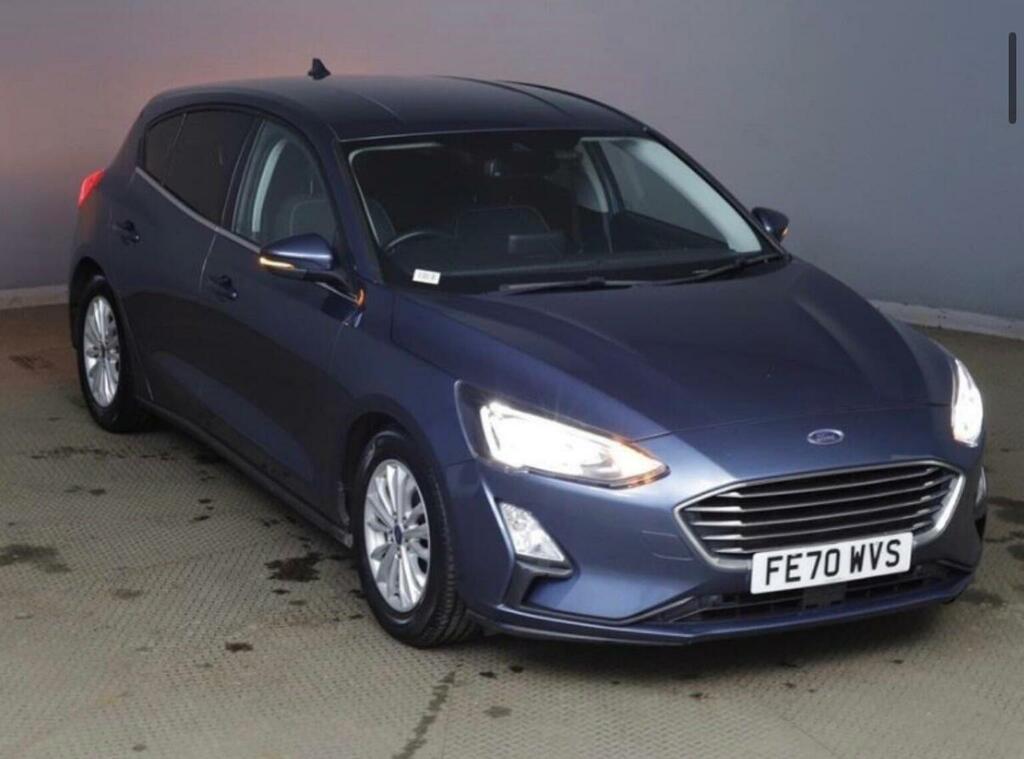 Ford Focus 1.5 Ecoblue Titanium Euro 6 Ss Blue