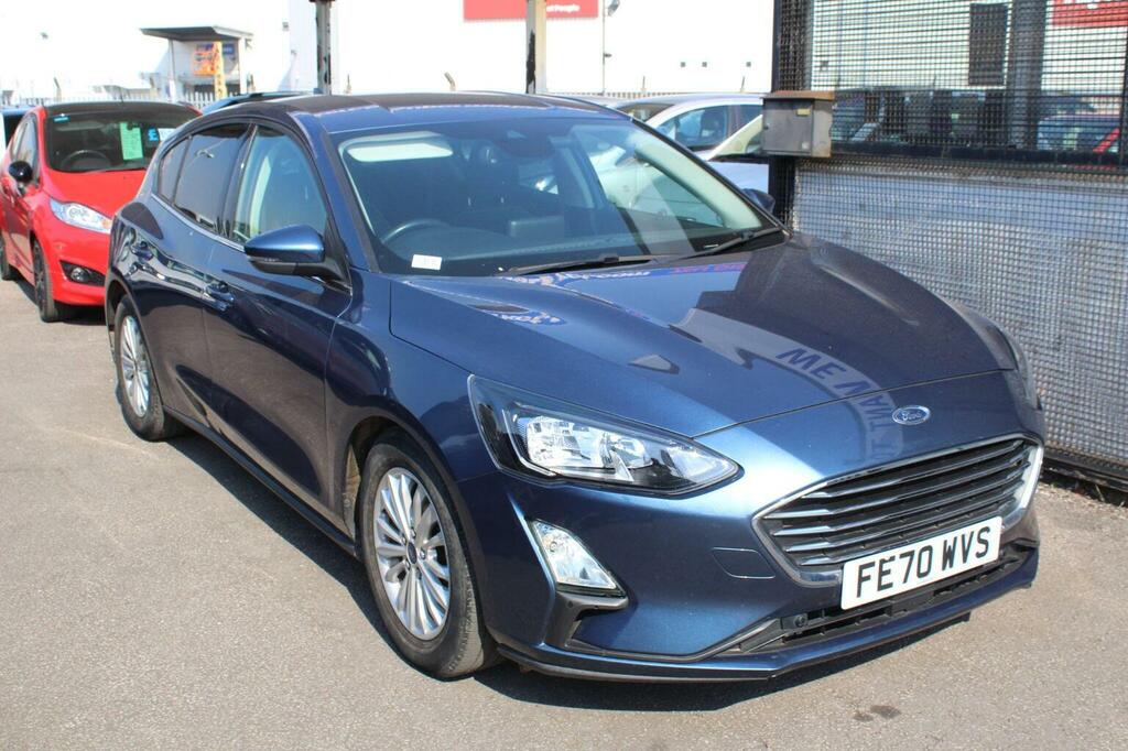 Ford Focus Hatchback 1.5 Ecoblue Titanium Euro 6 Ss 2 Blue