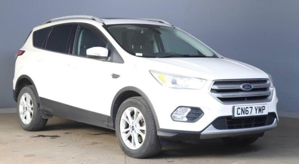 Ford Kuga 2.0 Tdci Titanium Euro 6 Ss White