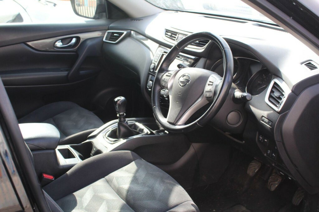 Nissan X-Trail Suv 1.6 Dci N-vision Euro 6 Ss 201717 MF17JKZ Black #4