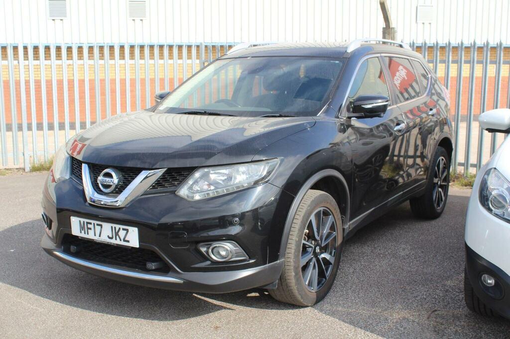 Nissan X-Trail Suv 1.6 Dci N-vision Euro 6 Ss 201717 Black