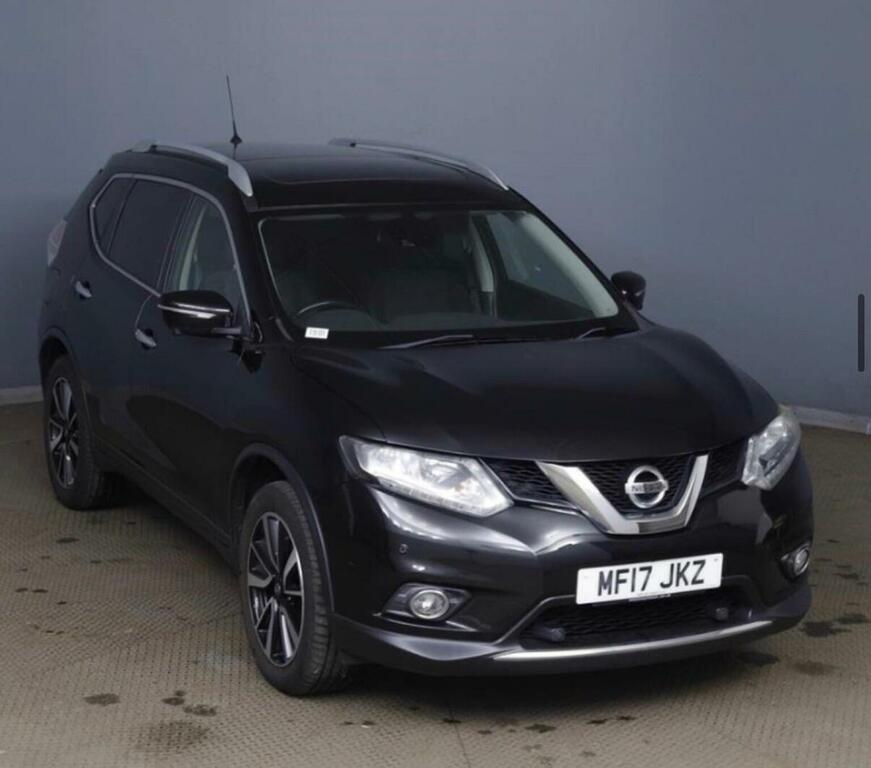 Nissan X-Trail 1.6 Dci N-vision Euro 6 Ss Black