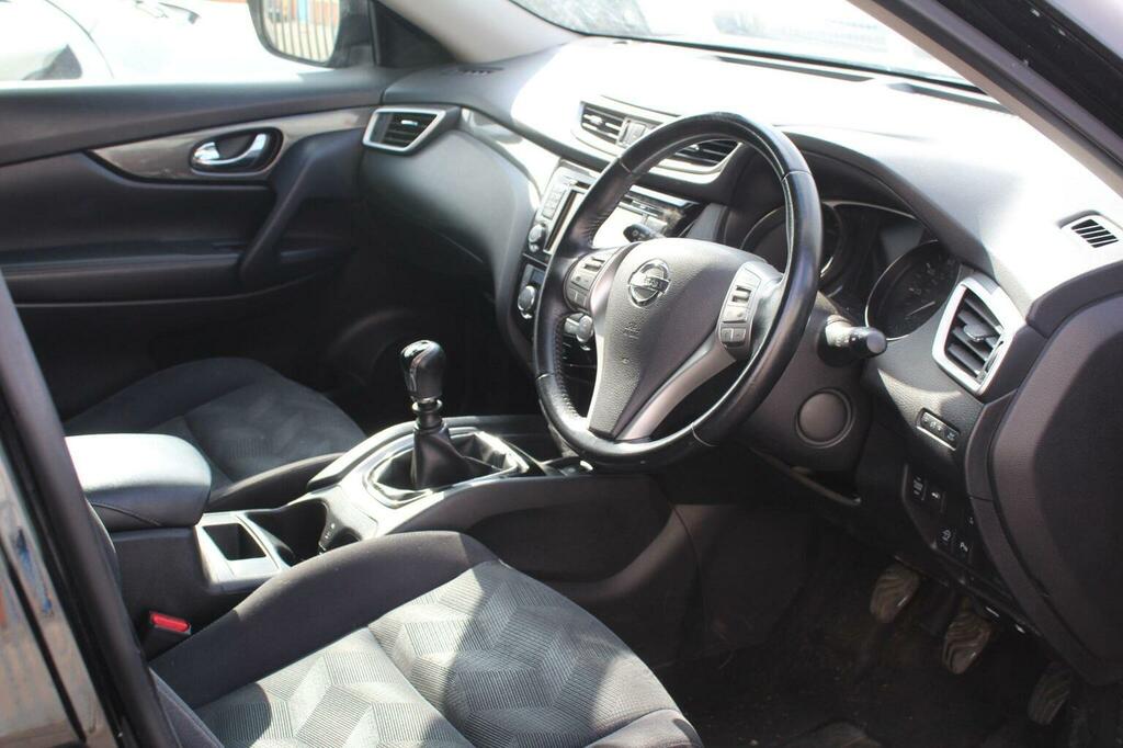 Nissan X-Trail Suv 1.6 Dci N-vision Euro 6 Ss 201717 MF17JKZ Black #2