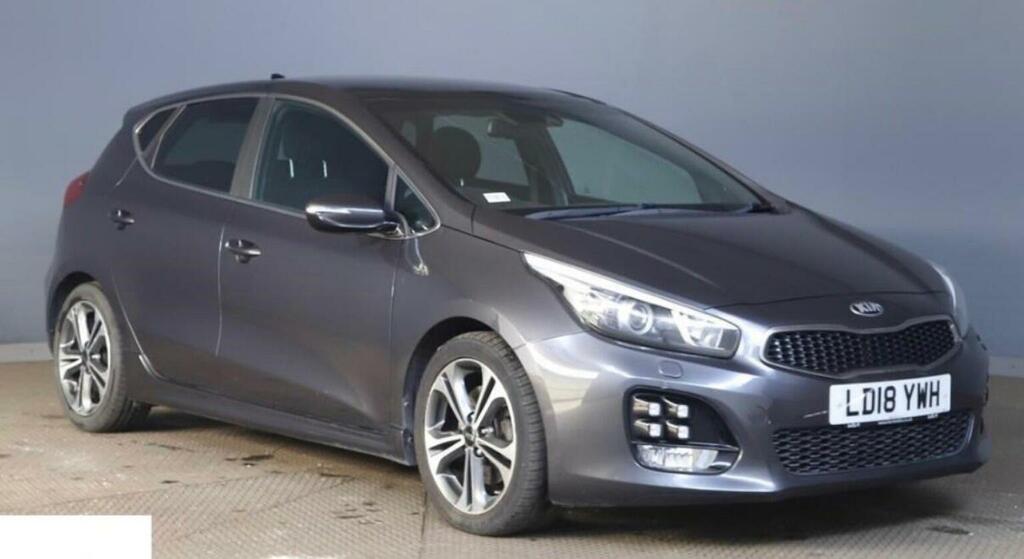 Kia Ceed 1.6 Crdi Gt-line S Euro 6 Ss Silver