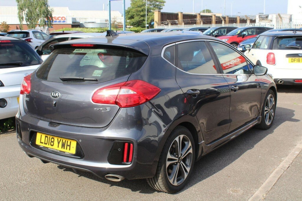 Kia Ceed Hatchback 1.6 Crdi Gt-line S Euro 6 Ss 201 Silver #5