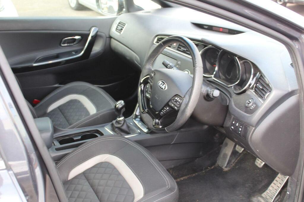 Kia Ceed Hatchback 1.6 Crdi Gt-line S Euro 6 Ss 201 Silver #3